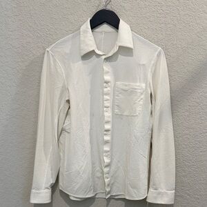 Lululemon Classic White Men's Shirt size S